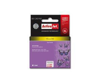 Tusz ActiveJet Tusz ACJ AB-1240YNX do Brother LC1240Y